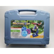 341265  Микроскоп с аксесс. в пласт. чемодане