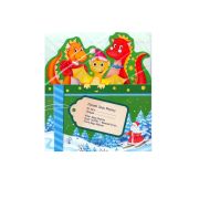 Письмо Деду Морозу.Новогодние дракончики