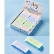 Ластик  GREENWILL CZ-112 «Пастельный» 60*20*10мм прямоугольный скошенный, в к/кор HR-04708