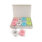 Ластик  GREENWILL CZ-123 «Квадратный» 40*40мм, цвета ассорти, в к/кор HR-04449