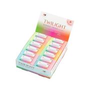 Ластик  GREENWILL DA-102 «Клубника» 55*20*12мм прямоугольный, ароматизированный, цвета ассорти, в к/кор HR-04739 (36/720)