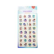 Наклейки   DA-85900 Оценки «Котики» объемные ПВХ, 21*10см, 32шт на листе