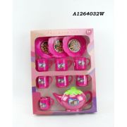 316374  Набор посуды пластик 669 в кор.