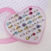 Кольцо детское «Выбражулька» лилии, форма МИКС, цвет МИКС   2532762