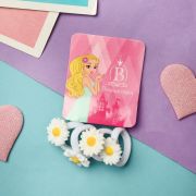 Резинка для волос «Ромашка» (набор 4 шт) белый 3000214