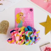 Резинка для волос «Бантик» (набор 6 шт) поп-арт, микс 3110251