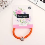 Резинка для волос «Рики» шестигранник лунки, 5,5 см, микс   6914745