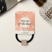 Резинка для волос «Алдона» сияние куб 9305443