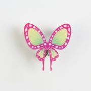 Заколка для волос «Бабочка»,аниме, 3,7 х 3,7 х 1 см   9445019