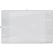 Обложка для учебников  мл классов ПВХ 120 мкм 233*363  SP 15.12