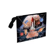 Папка текстильная на молнии ErichKrause Mars Adventure, A5+