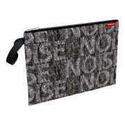 Папка текстильная на молнии ErichKrause® Noise, A4