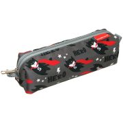 Пенал квадро mini ErichKrause 210x50x50мм Illusion