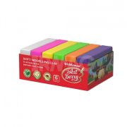 Пластилин мягкий ArtBerry® Neon с Алоэ Вера 6 цветов, 300 г