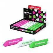 Ластик Erich Krause  Ergo line треугольный в сечении термопластик 44479