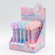 Ручка гелев.авт. пиши-стирай UNICORN СИНЯЯ  арт.YL232655