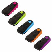 Ластик BRAUBERG «ULTRA COLOR», 57х24х15 мм, ассорти, черный пластиковый футляр, 229562