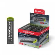 Грифели ErichKrause MEGAPOLIS Concept для механических карандашей 0.7 мм, HB