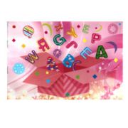 Альбом для наклеек 21*14,5 Английский алфавит уп,20шт