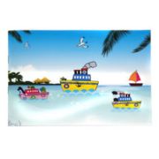 Альбом для наклеек 21*14,5 Детский транспорт уп,20шт