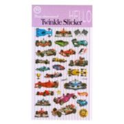 Наклейка 13*21см Гонки уп20/2400шт СТ-604 Р22072-16