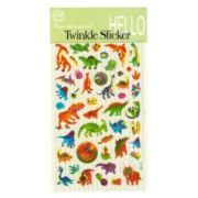 Наклейка 13*21см Динозавры уп20/2400шт СТ-608 Р22072-16