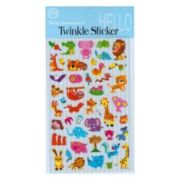 Наклейка 13*21см Животные уп20/2400шт СТ-602 Р22072-16