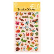 Наклейка 13*21см Насекомые уп20/2400шт СТ-616 Р22072-16