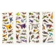 Наклейка декор 7*17 Самолеты ТК-193-196 уп20шт Р307-30