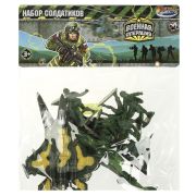 369454 Набор солдатиков ВОЕННАЯ операция с аксесс., пак.18*7*6см ИГРАЕМ ВМЕСТЕ