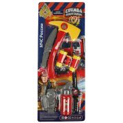 357727 Набор пожарного МЧС блист.38*26,6*6см ИГРАЕМ ВМЕСТЕ