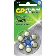 Элемент питания GP ZA-675 BL6