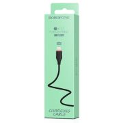 Кабель USB BOROFONE BX17 Enjoy USB - Lightning, 2А, 1 м, черный