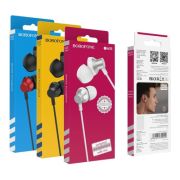 Проводные наушники BOROFONE BM35 Farsighted, Jack 3.5mm, 1.2 м, черный