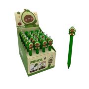 Карандаш Вечный  DB-246/CY-171/CX-29/CW-14 «Авокадо» авт. HB, зеленый корпус с фигуркой, в к/кор KK-