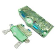 Пенал короб CO-52 «Лес» пластик, на магните, с плавающими блестками, с ластиком, точилкой, ножницами