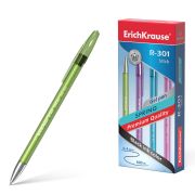 Ручка гелевая ErichKrause R-301 Gel Stick Spring 0.5, цвет чернил черный