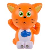 282025   Интерактивный котик 25 потешек, звуков и фраз, мордочка светится. в пласт. ТМ «Умка»