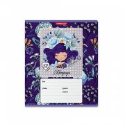 Тетрадь школьная ученическая ErichKrause Bluecurl, 12 листов, линейка