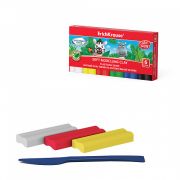 Пластилин мягкий ArtBerry® на растительной основе с Алоэ Вера 6 цветов со стеком, 90 г