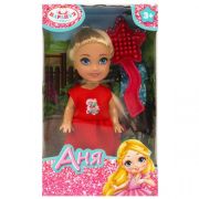 362791  Кукла Анечка 12см, акс., кор КАРАПУЗ