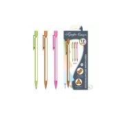 Карандаш-автомат «Профи-Стиль», 0.5мм, пластик, колпачок с ластиком,трехгр.корпус, ассорти TSP3263-1
