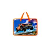 Папка школьная для тетрадей А4 на молнии с ручками «Rally», пластик, 33.5*26*10 см. 6019 Josef Otten /1 /12 /0 /96