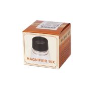 Лупа Alingar, 26 мм, 10-ти кратное увеличение, часовая, контактная, картонная упаковка