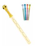 Игрушка для пускания мыльных пузырей Футбол, 37,5 см., 100 мл., в ассорт.