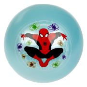 371412  Мяч пвх 23 см человек-паук с наклейкой, в сетке ИГРАЕМ ВМЕСТЕ