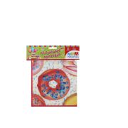 Салфетка 3-х слойн.33*33см (12шт/уп) в ассорт.