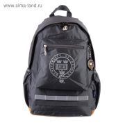 Рюкзак подростковый OX 275 серый 46,5*29,5 554015