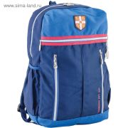 Рюкзак подростковый OX 095 синий 45*28 554037