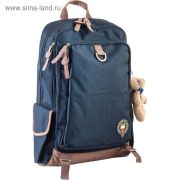 Рюкзак подростковый OX186 черный 45*28 553994